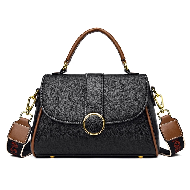 Luxury Purses and Handbags for Women Designer Brand Fashion Shoulder Sac Tote Bag High Quality Leather Ladies Messenger Bags Sac
